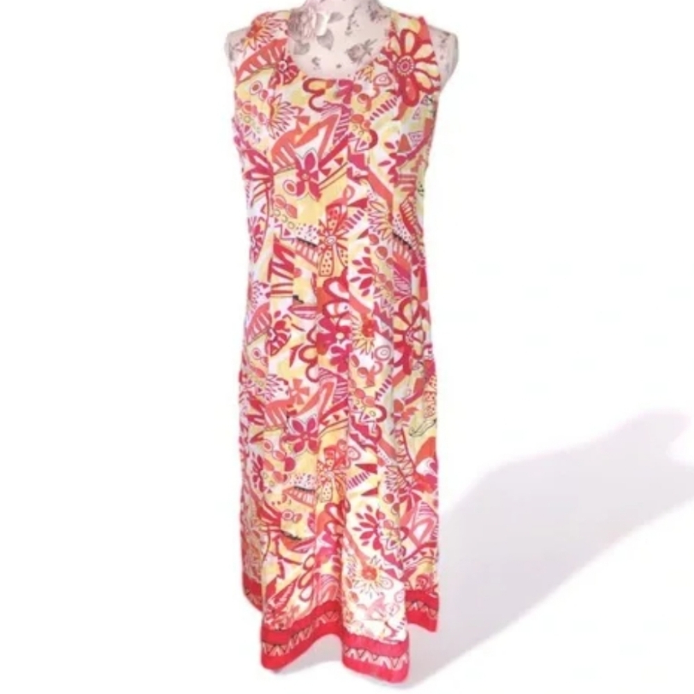 Choices Summer Linen Dress